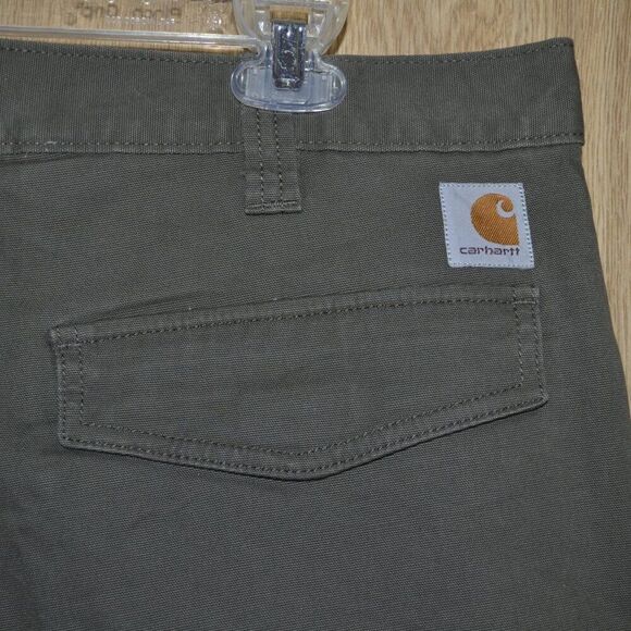 NWT Carhartt Relaxed Fit Rugged Flex Rigby Cargo Short - Picture 8 of 12